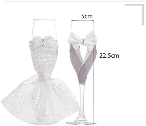 Vue 7 de Yueming Flutes Champagne