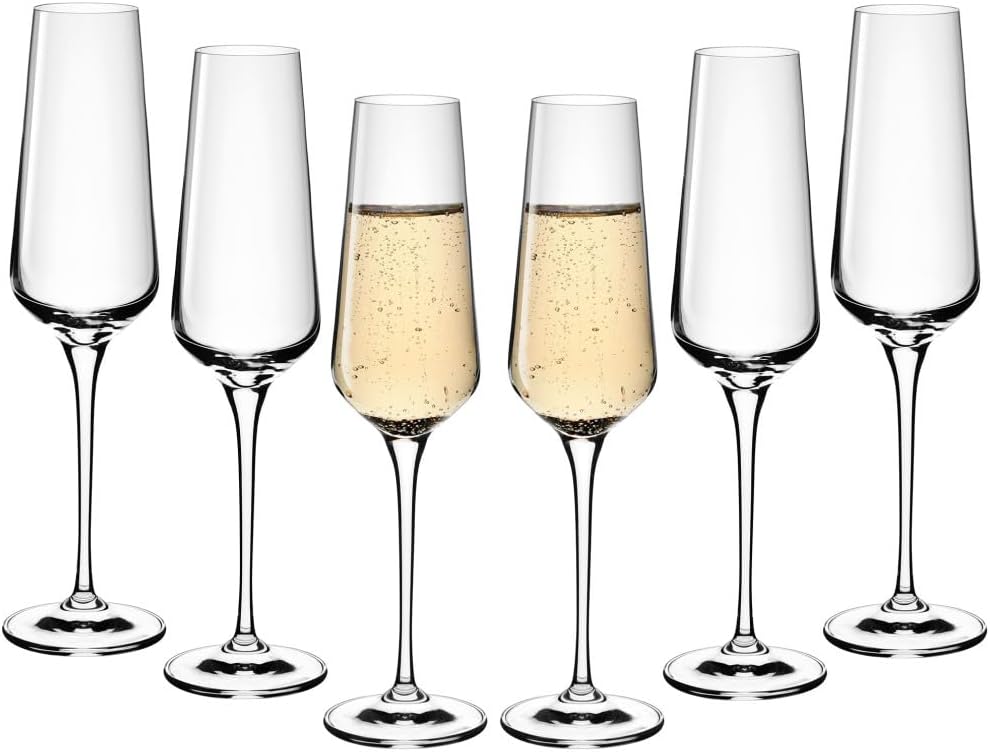 Verres Champagne Gerlach
