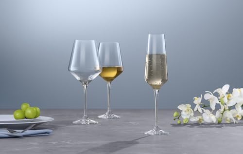 Vue 5 de Verres Champagne Gerlach