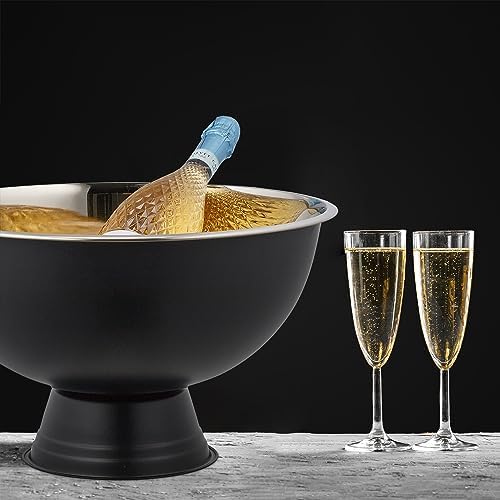 Vue 2 de Relaxdays Seau Champagne