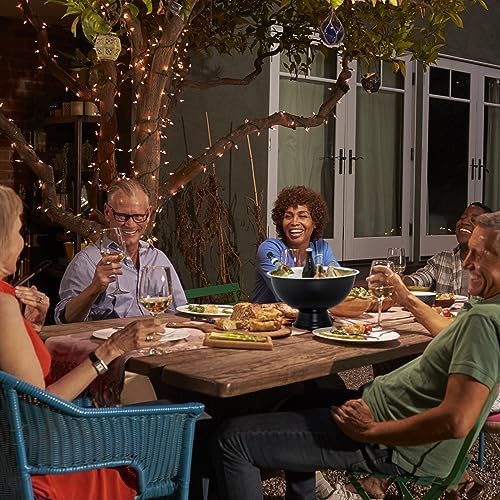 Vue 3 de Relaxdays Seau Champagne