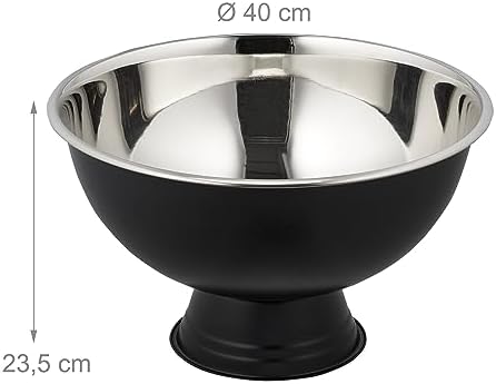 Vue 4 de Relaxdays Seau Champagne