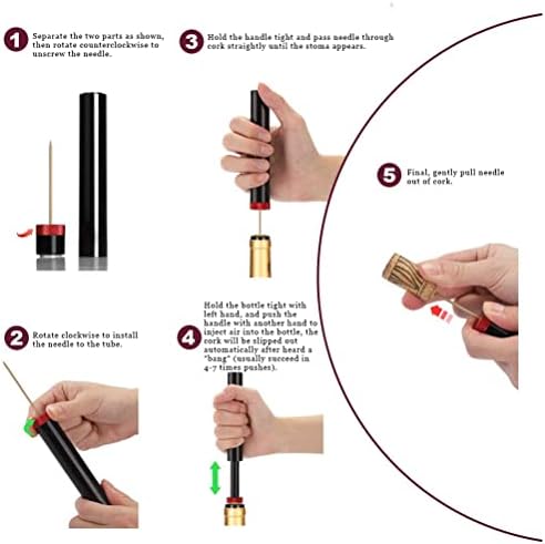 Vue 4 de Mrdo Tire Bouchon Portable
