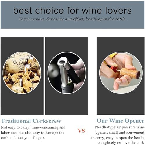 Vue 5 de Mrdo Tire Bouchon Portable