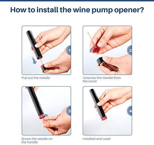 Vue 4 de Quntis Tire Bouchon Tirebouchon