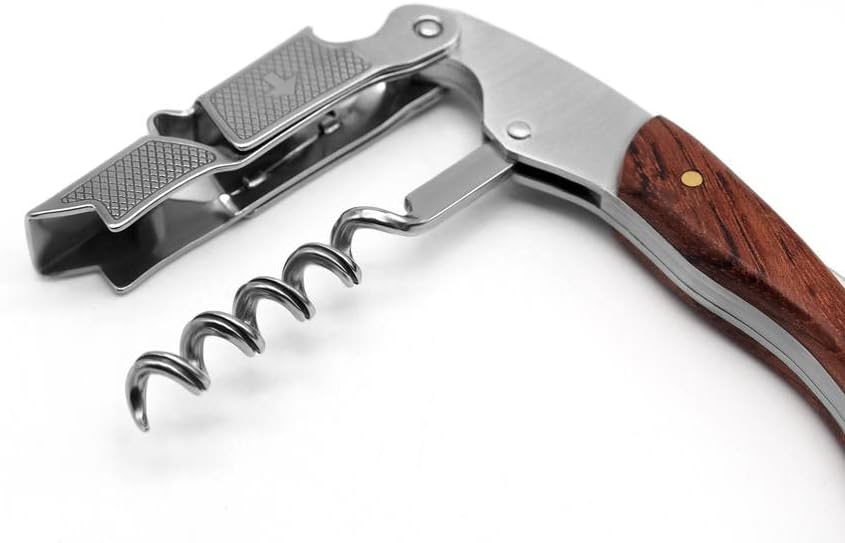 Vue 4 de Tirebouchon Professionnel En Acier