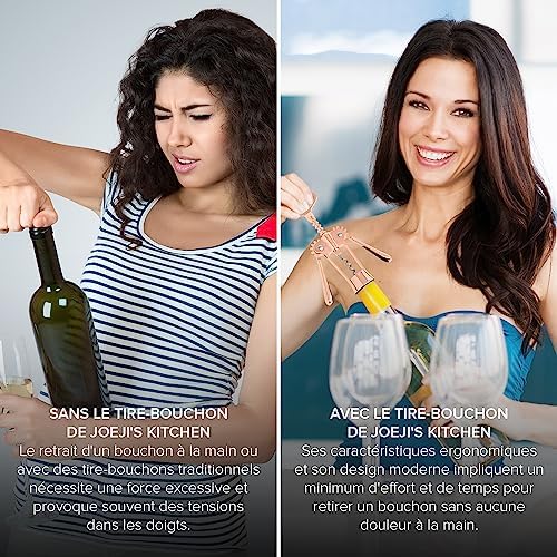 Vue 4 de Tire Bouchon Elegant Et