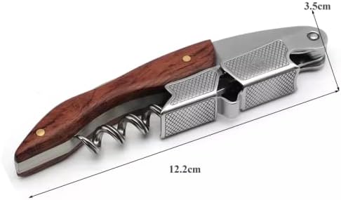 Vue 5 de Tirebouchon Professionnel En Acier
