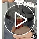 Vue 7 de Tirebouchon Professionnel En Acier