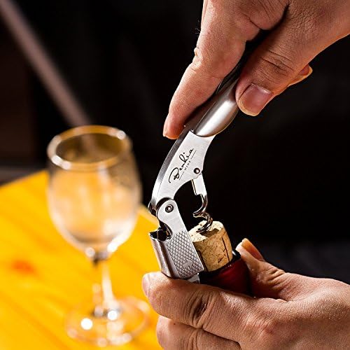 Vue 4 de Benkia Sommelier En Acier