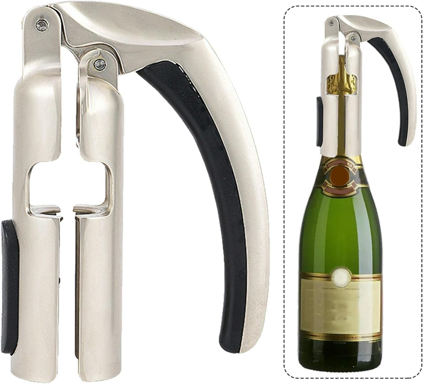 Decapsuleur De Champagne Tirebouchon