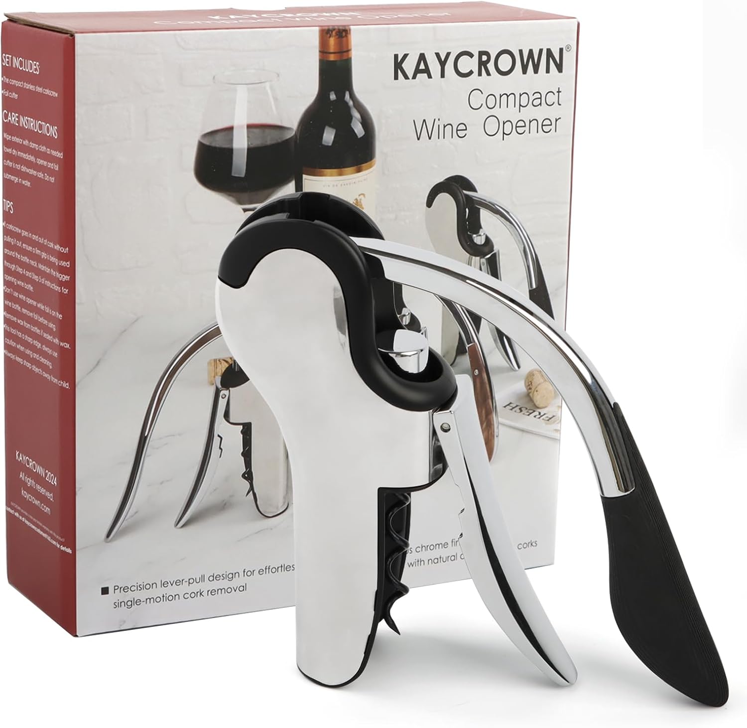 Kaycrown Tirebouchon Levier