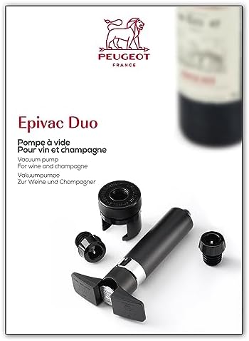 Vue 2 de Peugeot Epivac Duo Pompe
