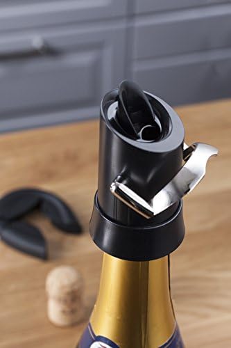 Vue 3 de Vacu Vin Bouchon Verseur