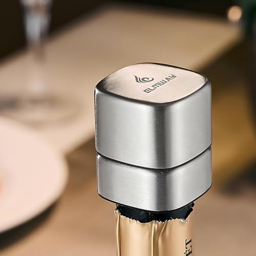 Vue 2 de Elmway Bouchon Champagne