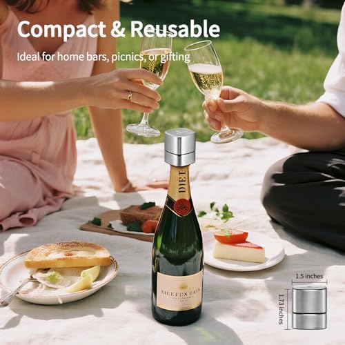 Vue 6 de Elmway Bouchon Champagne