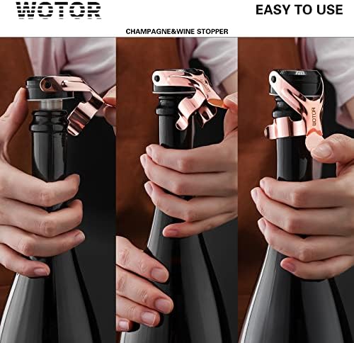 Vue 3 de Wotor Bouchon Champagne Et