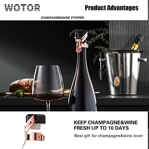 Vue 4 de Wotor Bouchon Champagne Et