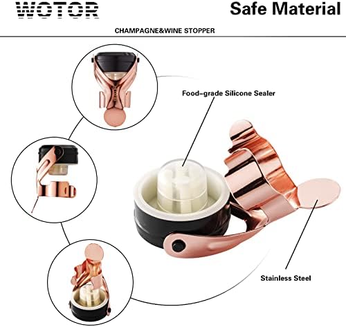 Vue 6 de Wotor Bouchon Champagne Et