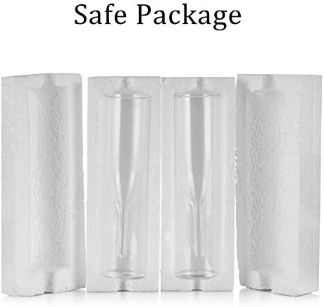 Vue 6 de Sziqiqi Verres Flute