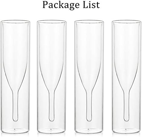 Vue 7 de Sziqiqi Verres Flute