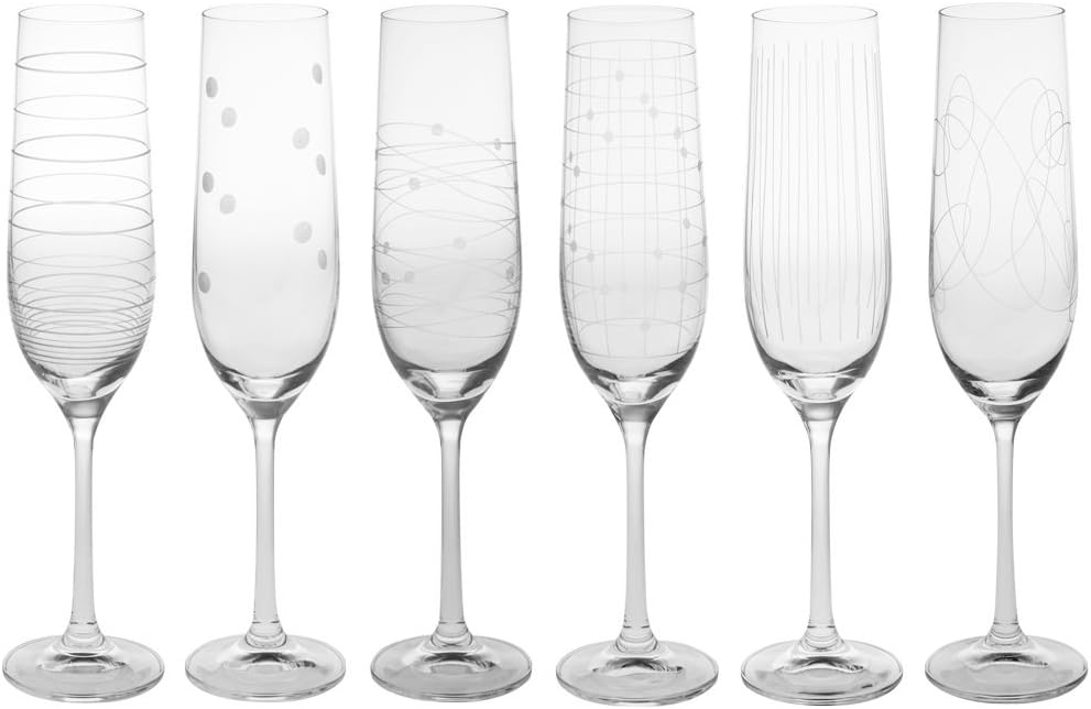 Flute Champagne Cristallin