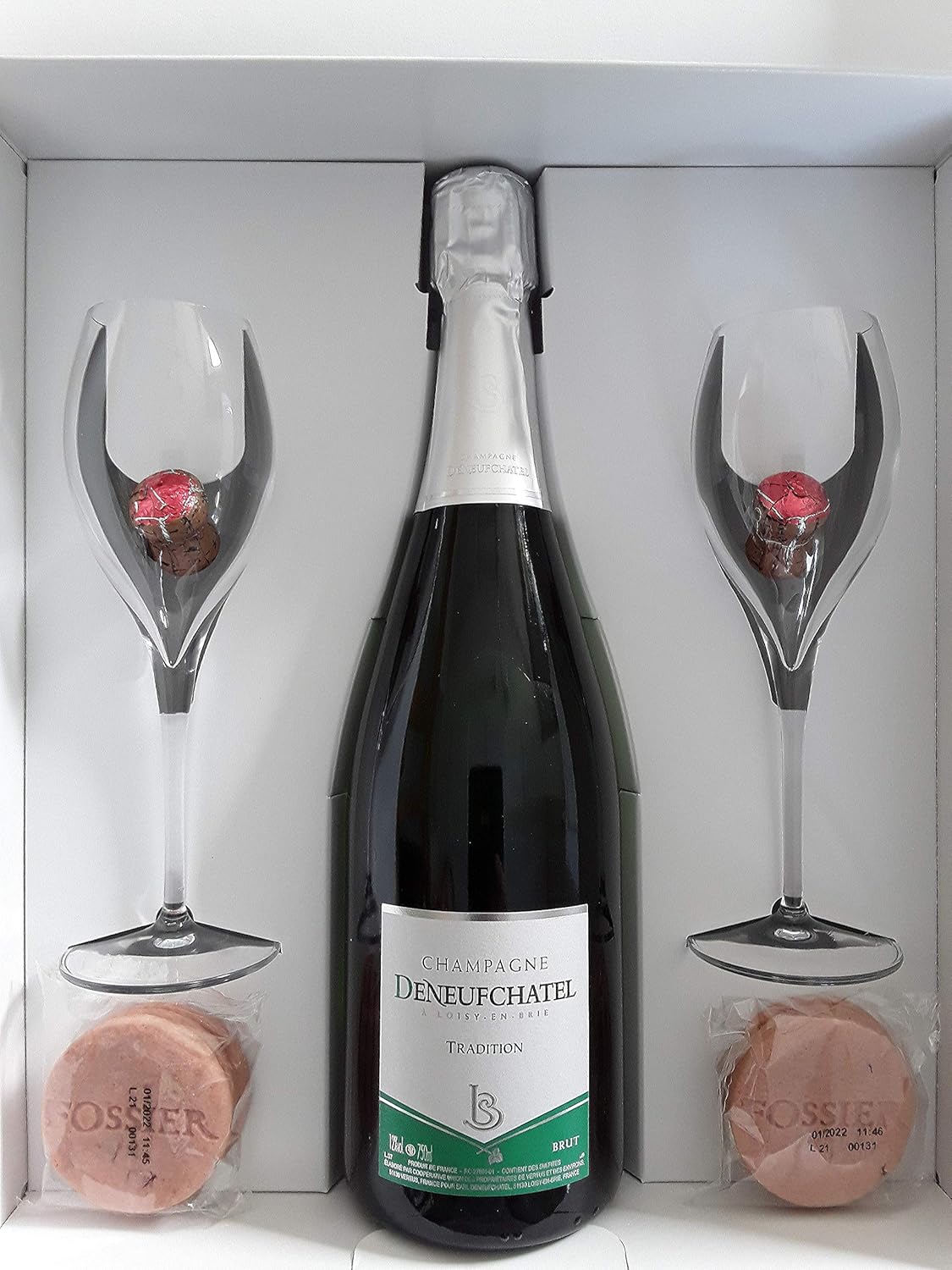Coffret Plaisir Doffrir Champagne