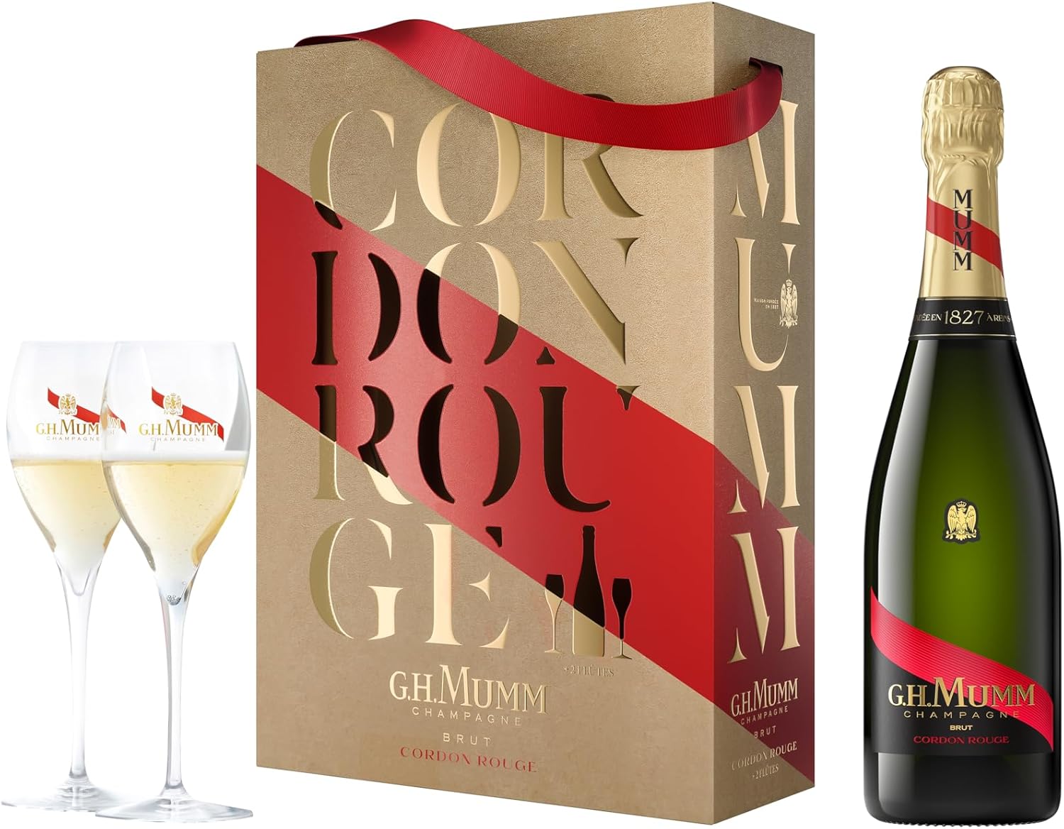 Mumm Coffret Champagne Cordon