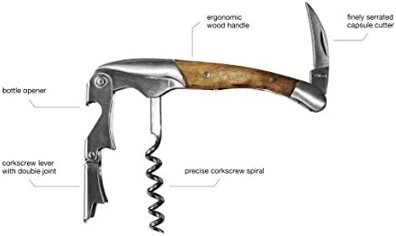 Vue 3 de Santorino Couteau Sommelier Sommelier