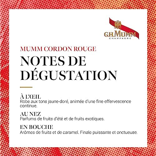 Vue 3 de Mumm Coffret Champagne Cordon