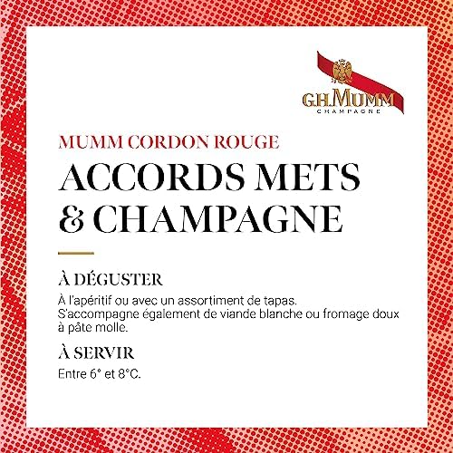 Vue 4 de Mumm Coffret Champagne Cordon