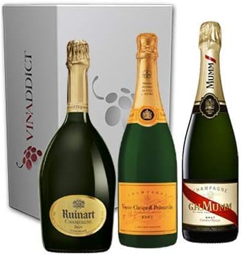 Vinaddict Coffret Champagne Prestige