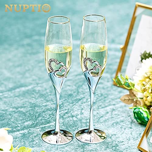 Vue 3 de Nuptio Flutes Champagne