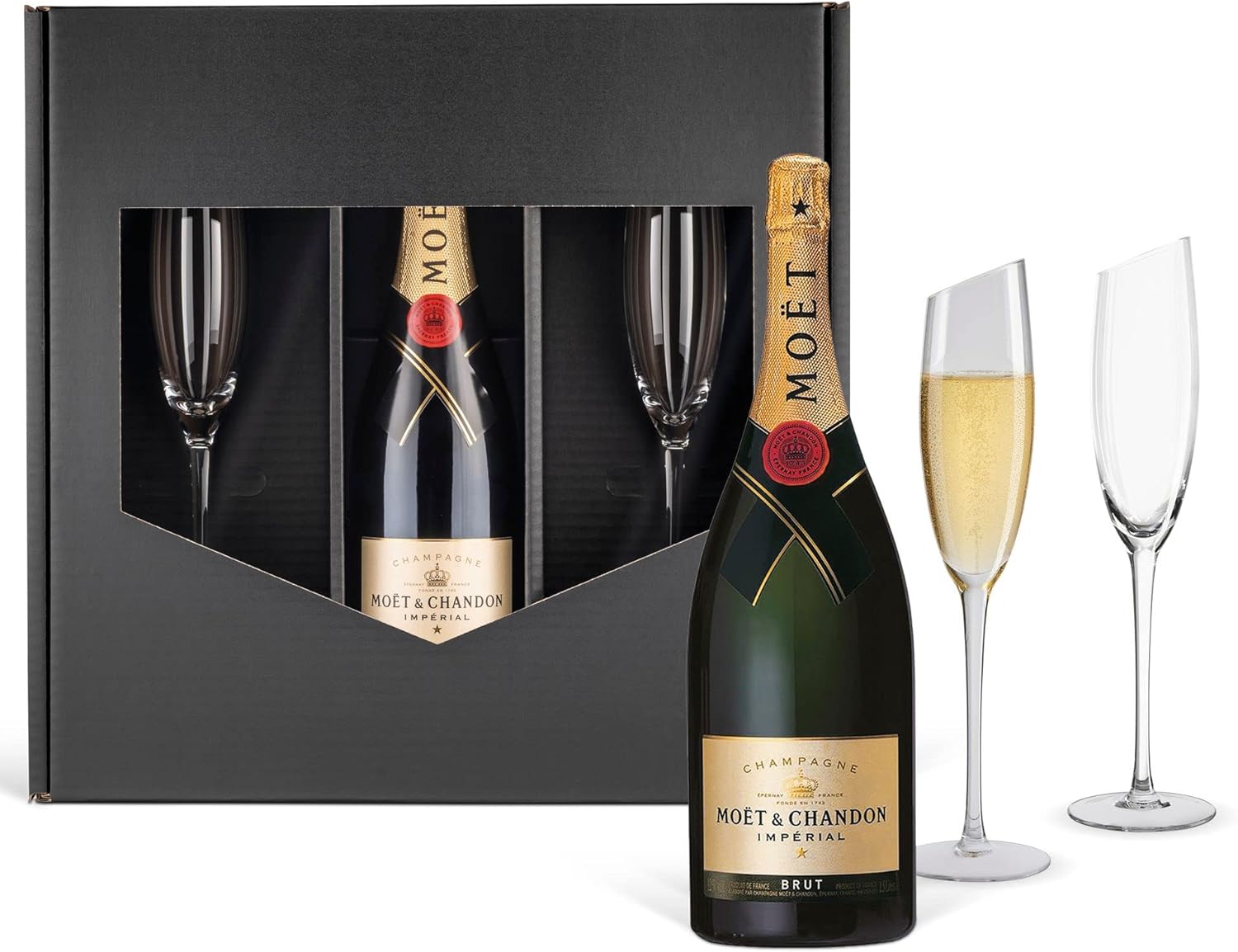 Coffret Champagne Avec