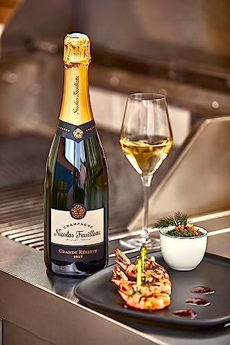 Vue 4 de Champagne Nicolas Feuillatte Grande