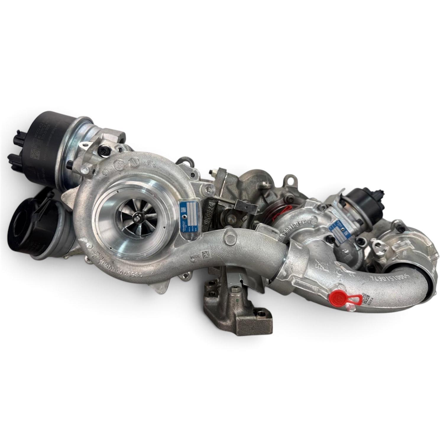 BITurbo Volkswagen Crafter MAN TGE 2.0 TDI 177 CV 1850-970-0010+1635-970-0024 1000-970-0313