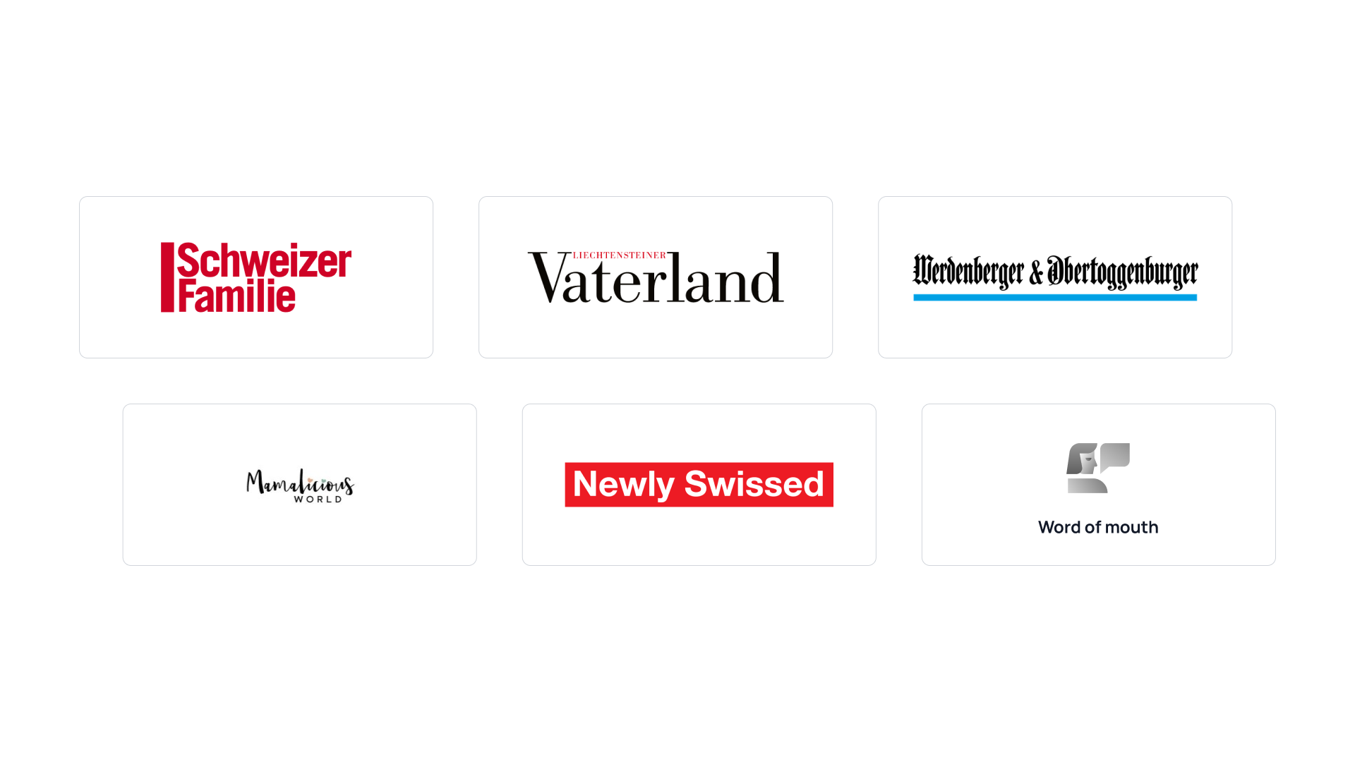 Media Logos