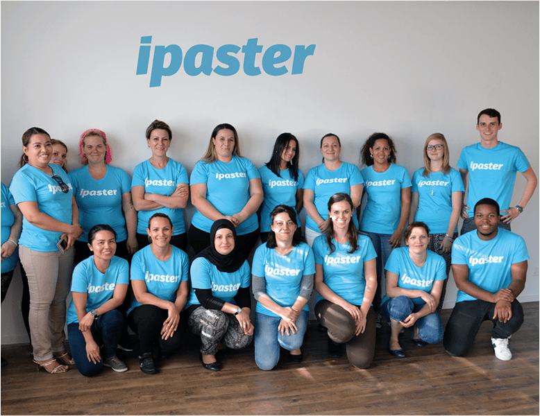 ipaster launching team