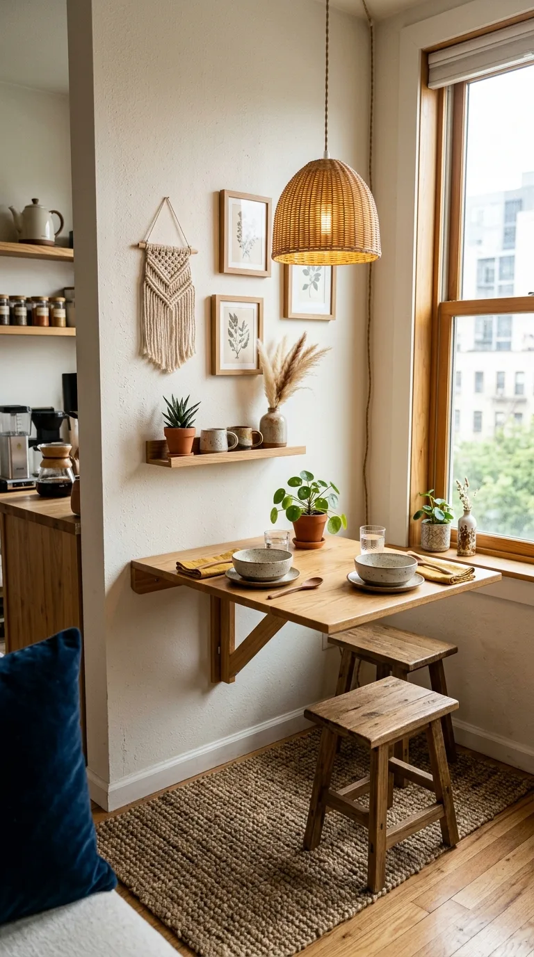 4. The Dining Nook: A Table for Two