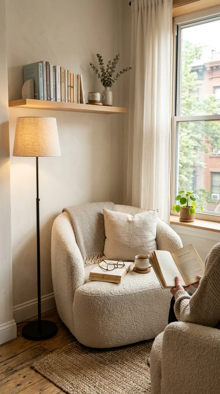 1. The Reading Nook Corner: Carve a Literary Escape