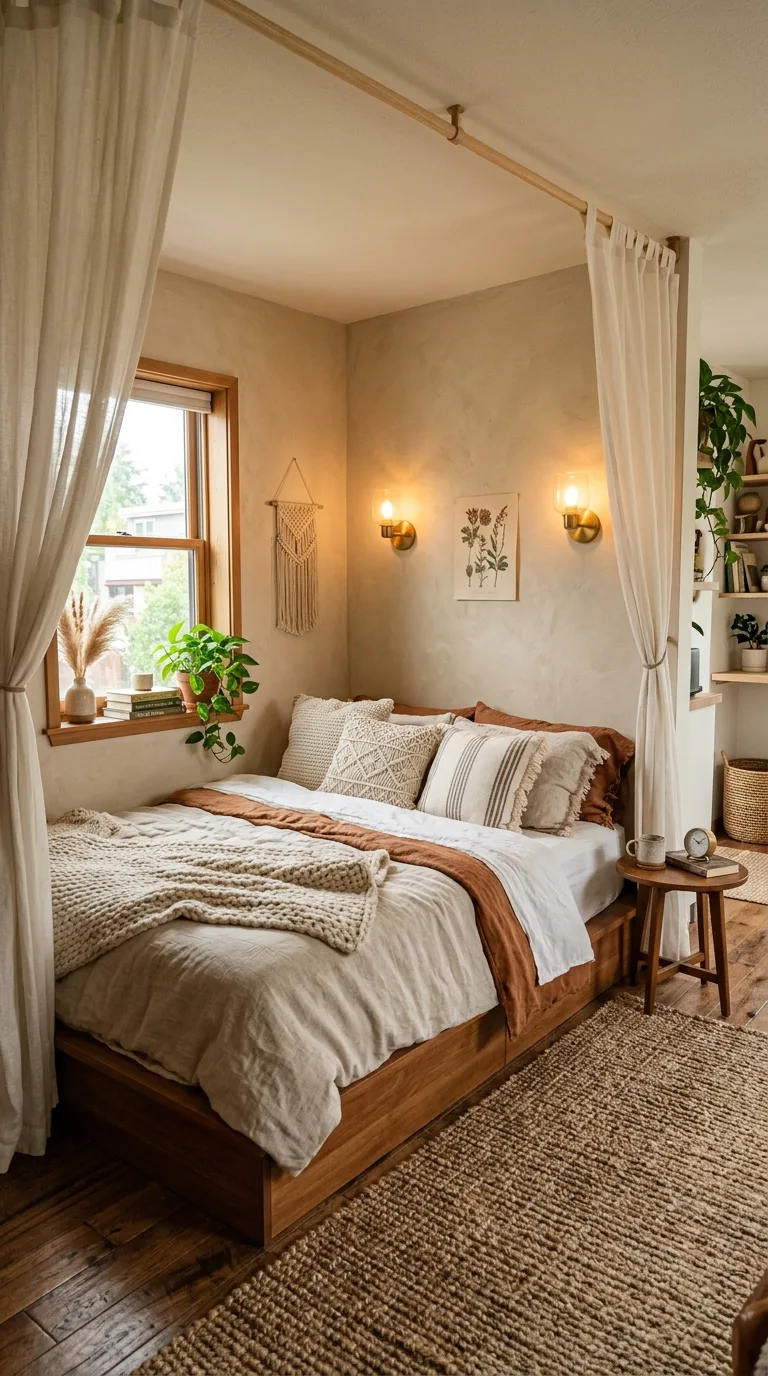 2. The Sleeping Alcove: A Canopy of Calm