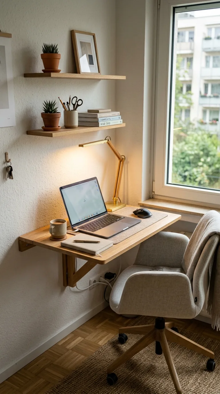 3. The Work-from-Home Nook: Productive and Pretty