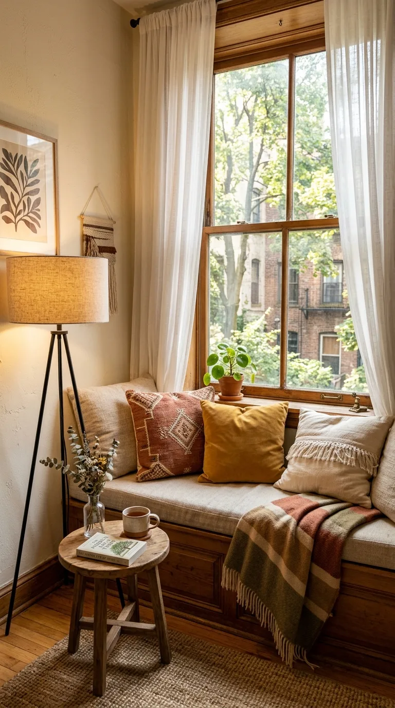 7. The Window Nook: A Seat with a View