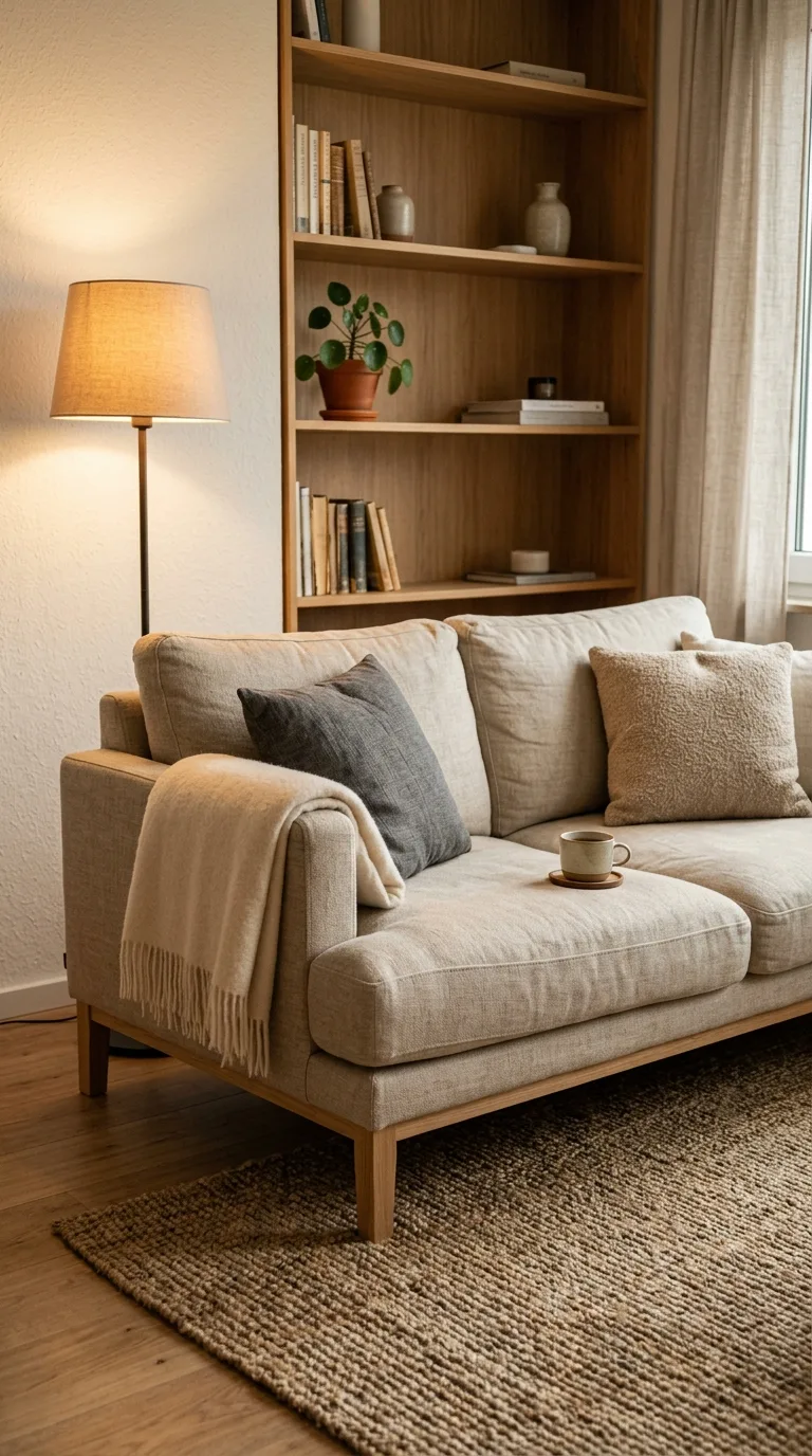 1. The Low-Profile Sofa: Grounded Comfort