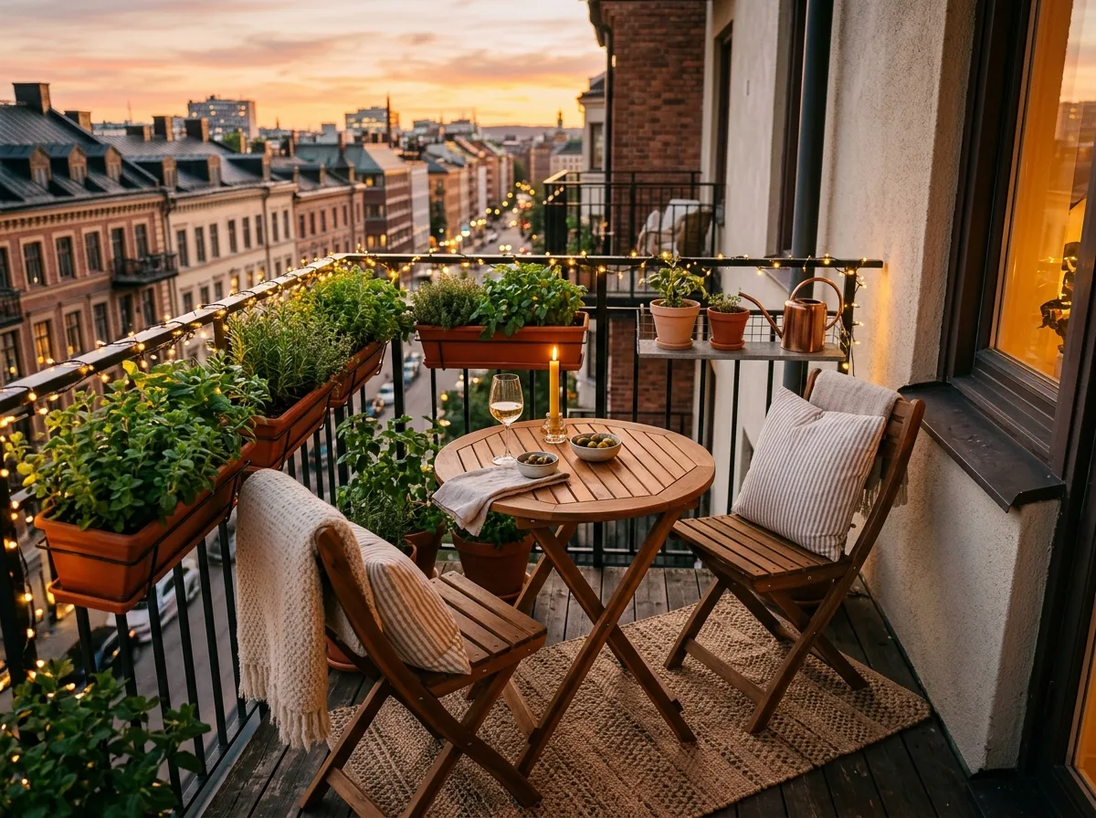 Small Balconies