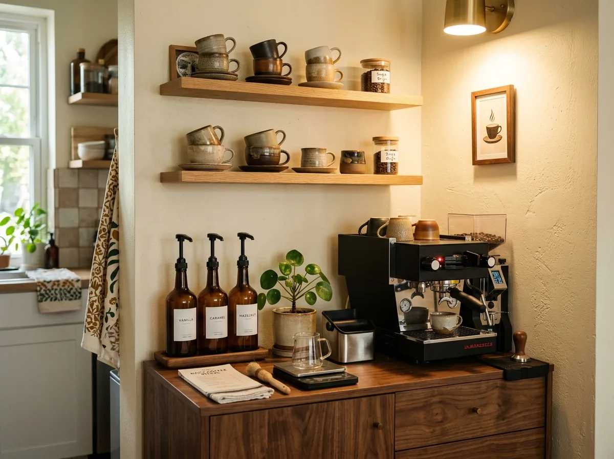 Coffee Bars & Nooks