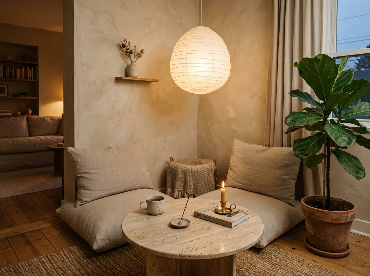 Living Room Corners