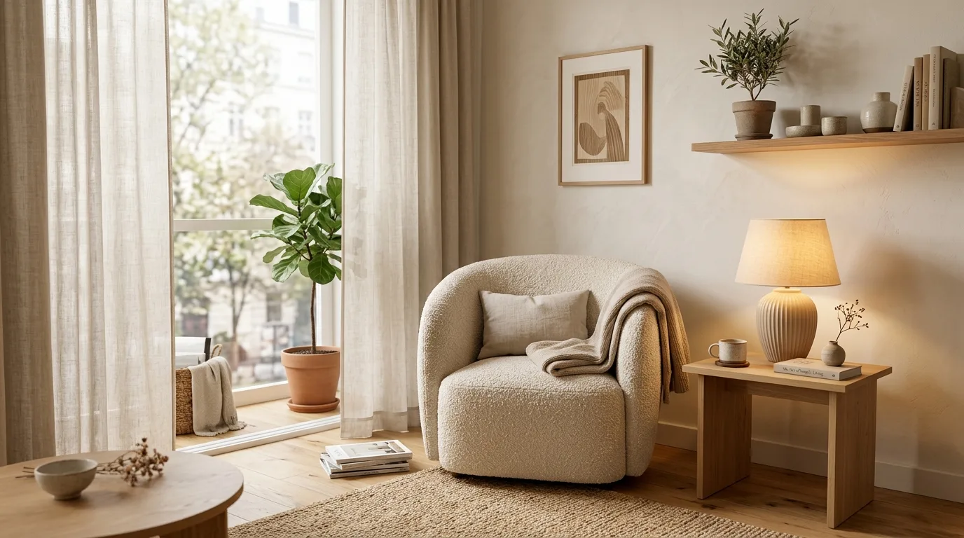 Cozy apartment living room ideas setup