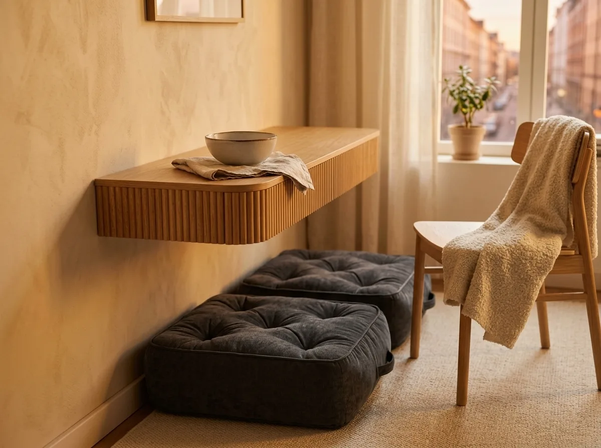 Flexible Seating for Intimate Meals