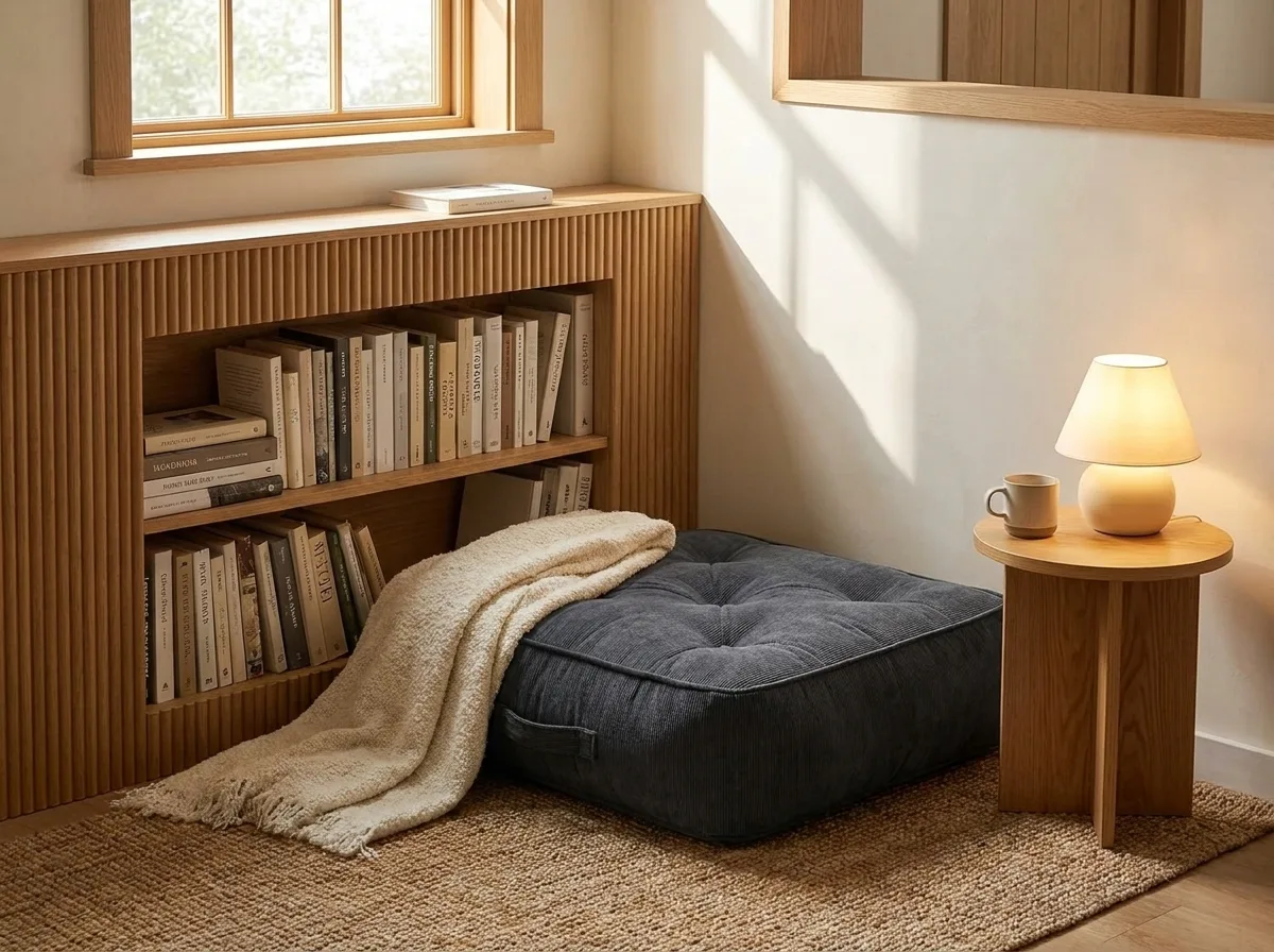 Cozy Corner for Quiet Reflection